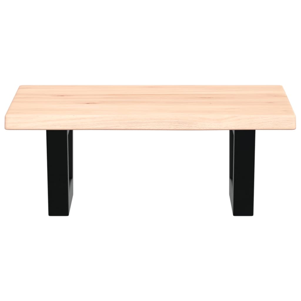 Badkamer wandschap staal en massief eikenhout is nu te koop bij PeponiXL, paradijselijk wonen!