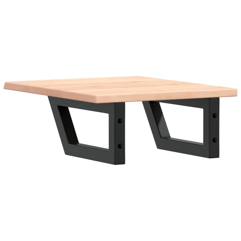 Badkamer wandschap staal en massief eikenhout is nu te koop bij PeponiXL, paradijselijk wonen!