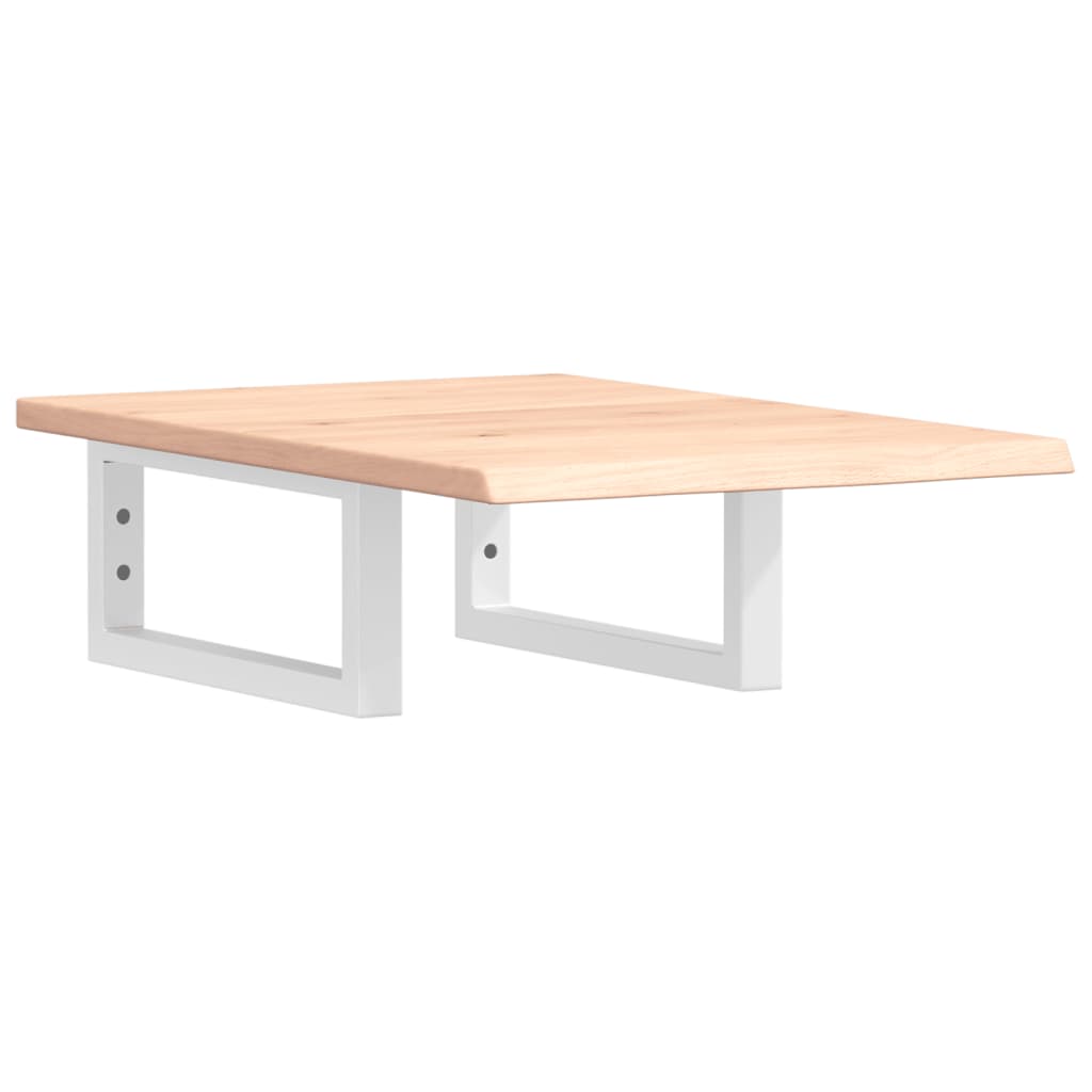 Badkamer wandschap staal en massief eikenhout is nu te koop bij PeponiXL, paradijselijk wonen!