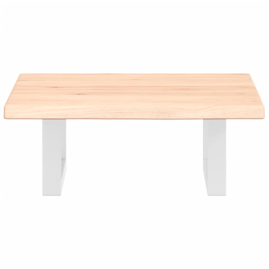 Badkamer wandschap staal en massief eikenhout is nu te koop bij PeponiXL, paradijselijk wonen!
