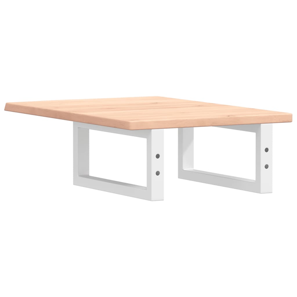 Badkamer wandschap staal en massief eikenhout is nu te koop bij PeponiXL, paradijselijk wonen!