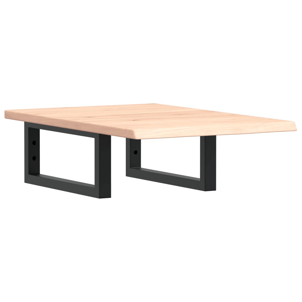 Badkamer wandschap staal en massief eikenhout is nu te koop bij PeponiXL, paradijselijk wonen!
