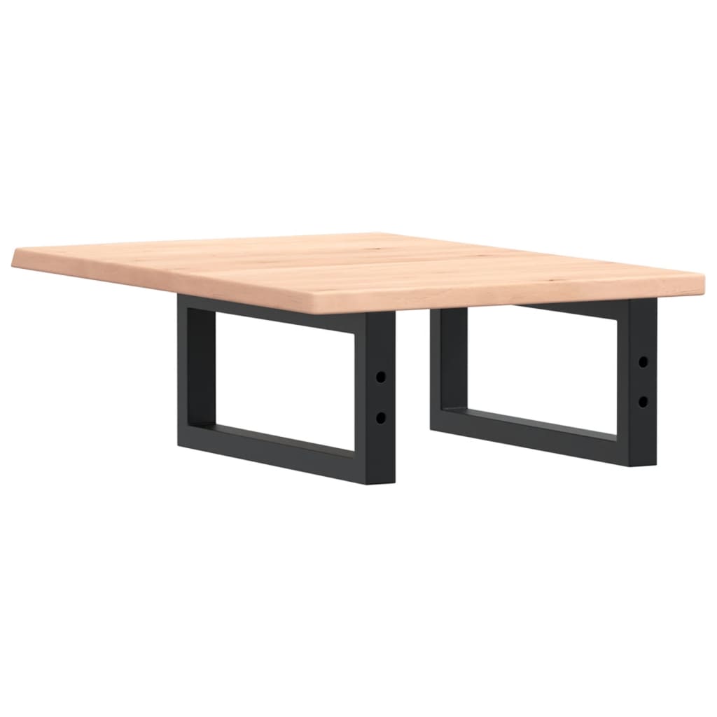 Badkamer wandschap staal en massief eikenhout is nu te koop bij PeponiXL, paradijselijk wonen!