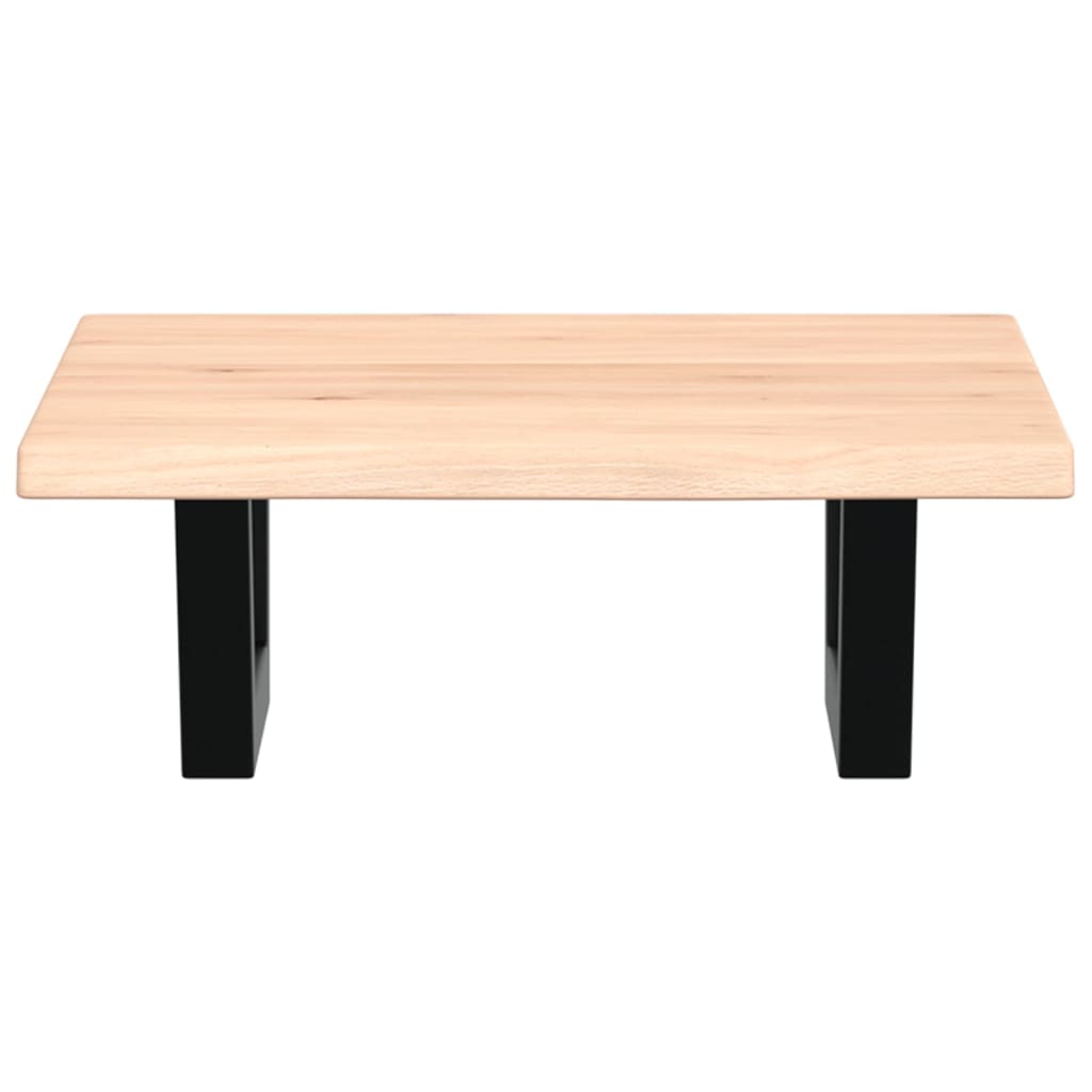 Badkamer wandschap staal en massief eikenhout is nu te koop bij PeponiXL, paradijselijk wonen!