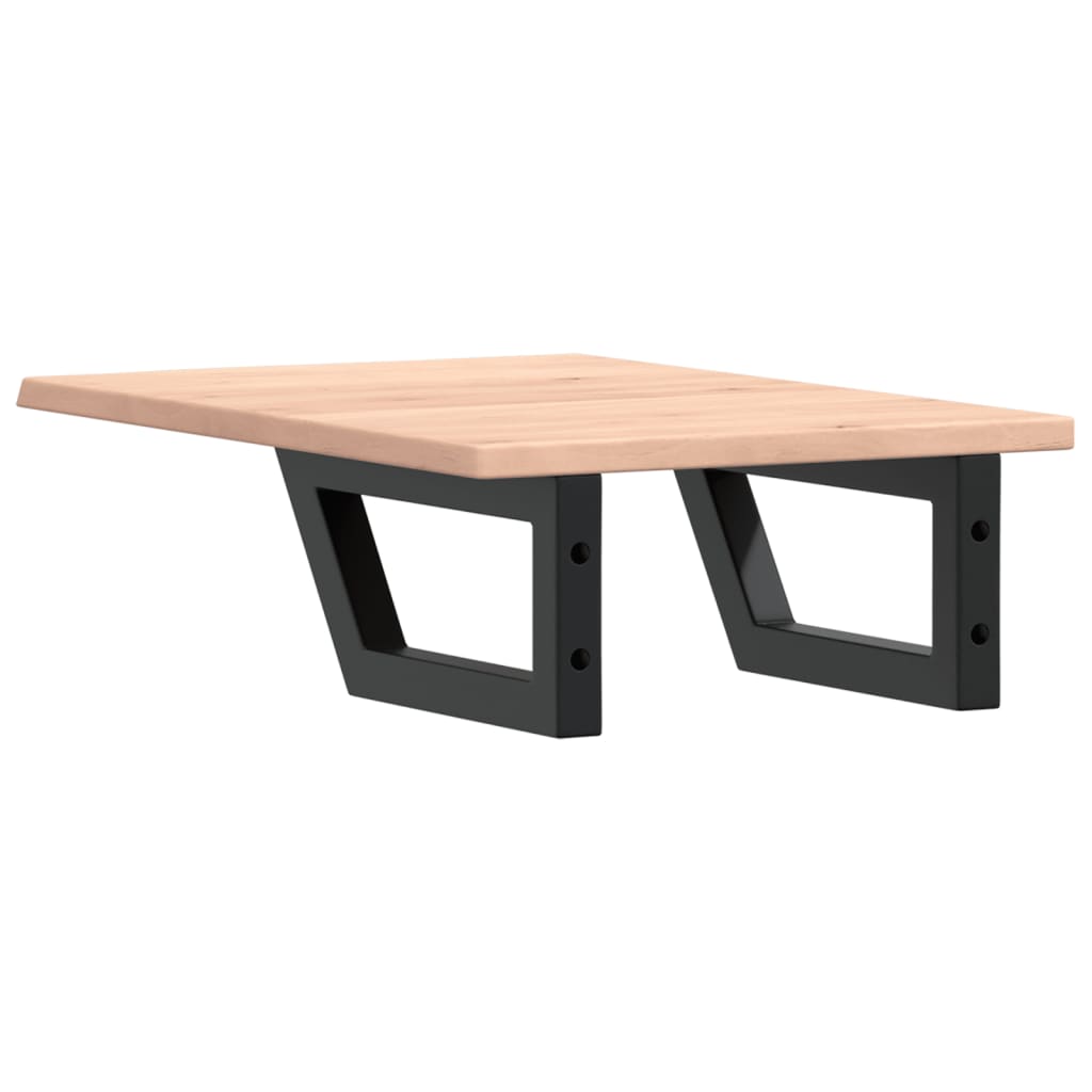 Badkamer wandschap staal en massief eikenhout is nu te koop bij PeponiXL, paradijselijk wonen!