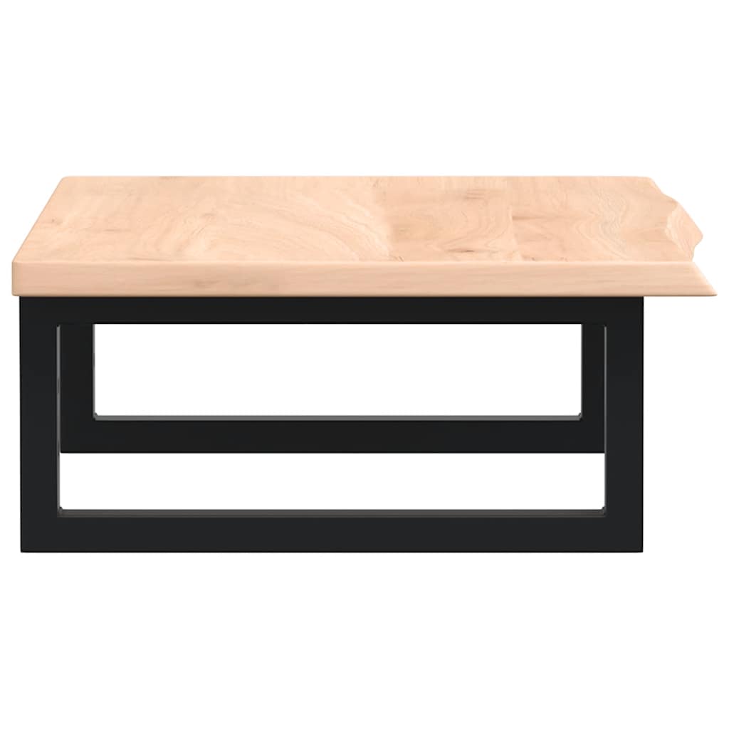 Badkamer wandschap staal en massief eikenhout is nu te koop bij PeponiXL, paradijselijk wonen!