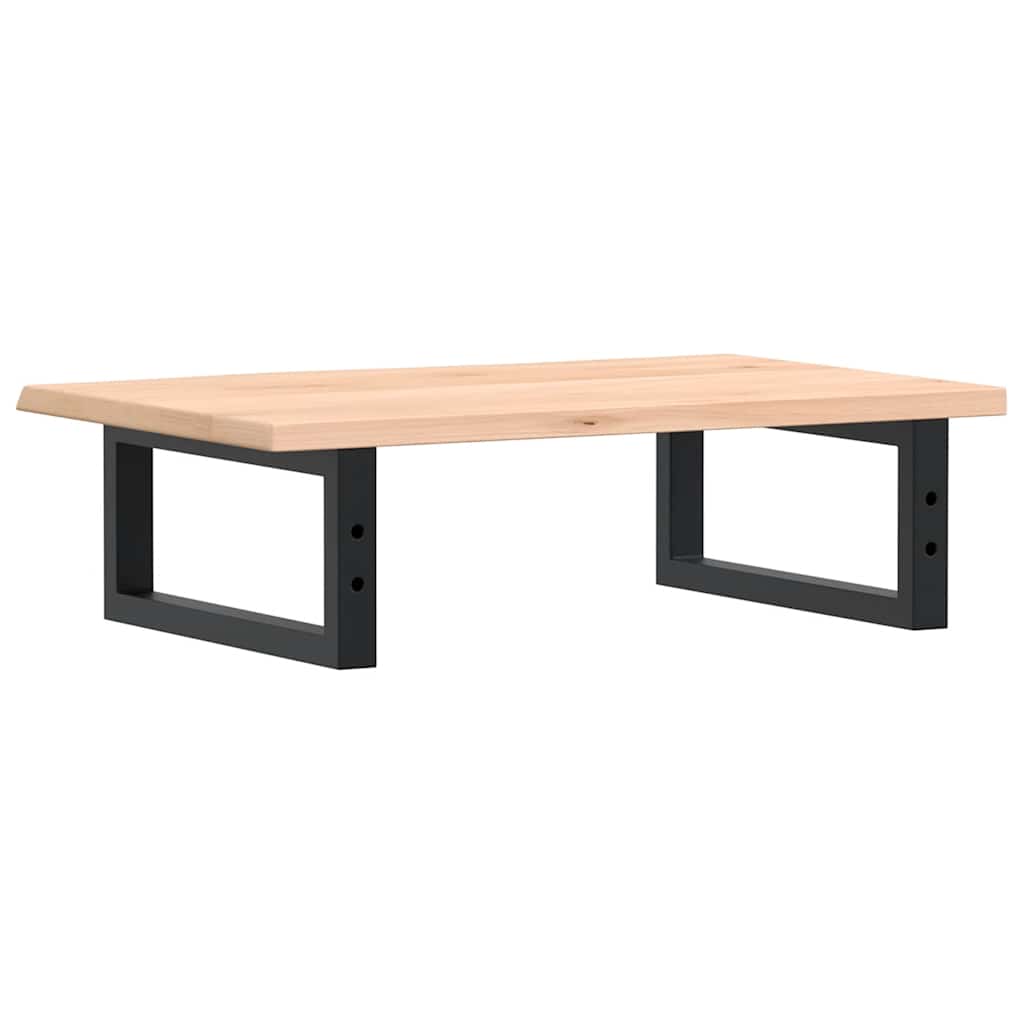 Badkamer wandschap staal en massief eikenhout is nu te koop bij PeponiXL, paradijselijk wonen!