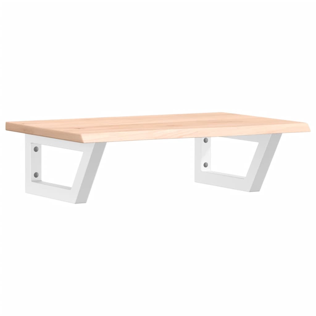 Badkamer wandschap staal en massief eikenhout is nu te koop bij PeponiXL, paradijselijk wonen!