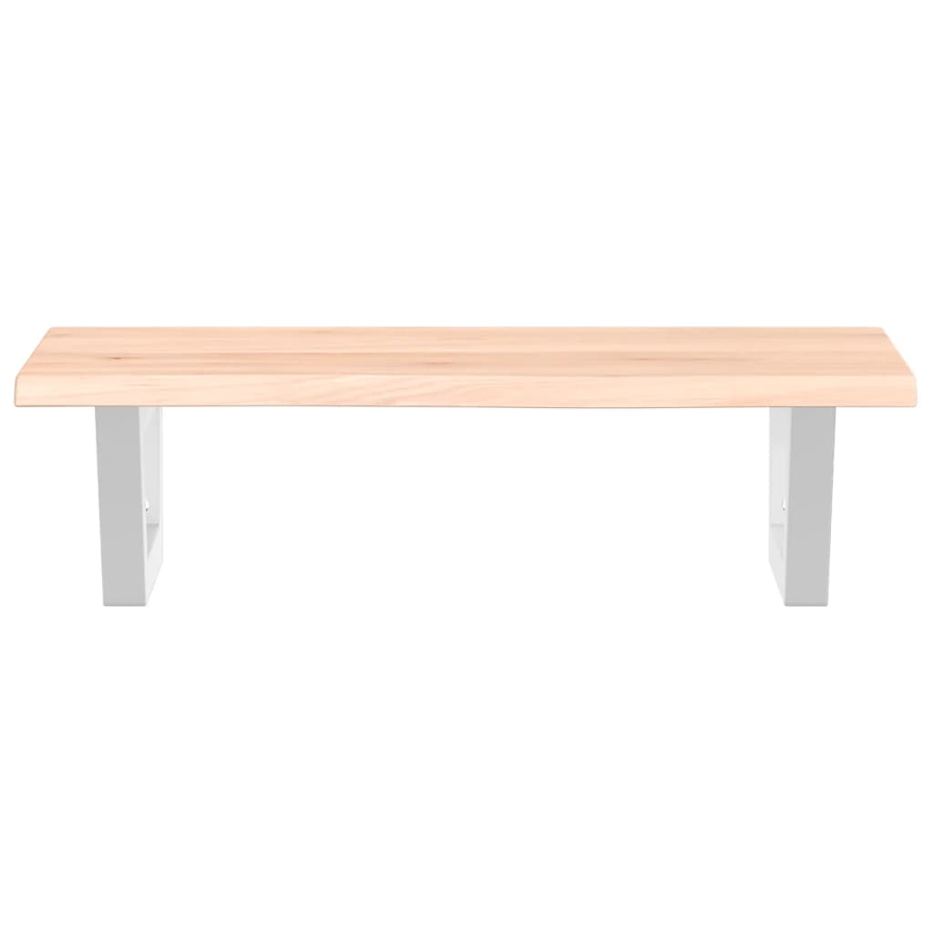 Badkamer wandschap staal en massief eikenhout is nu te koop bij PeponiXL, paradijselijk wonen!