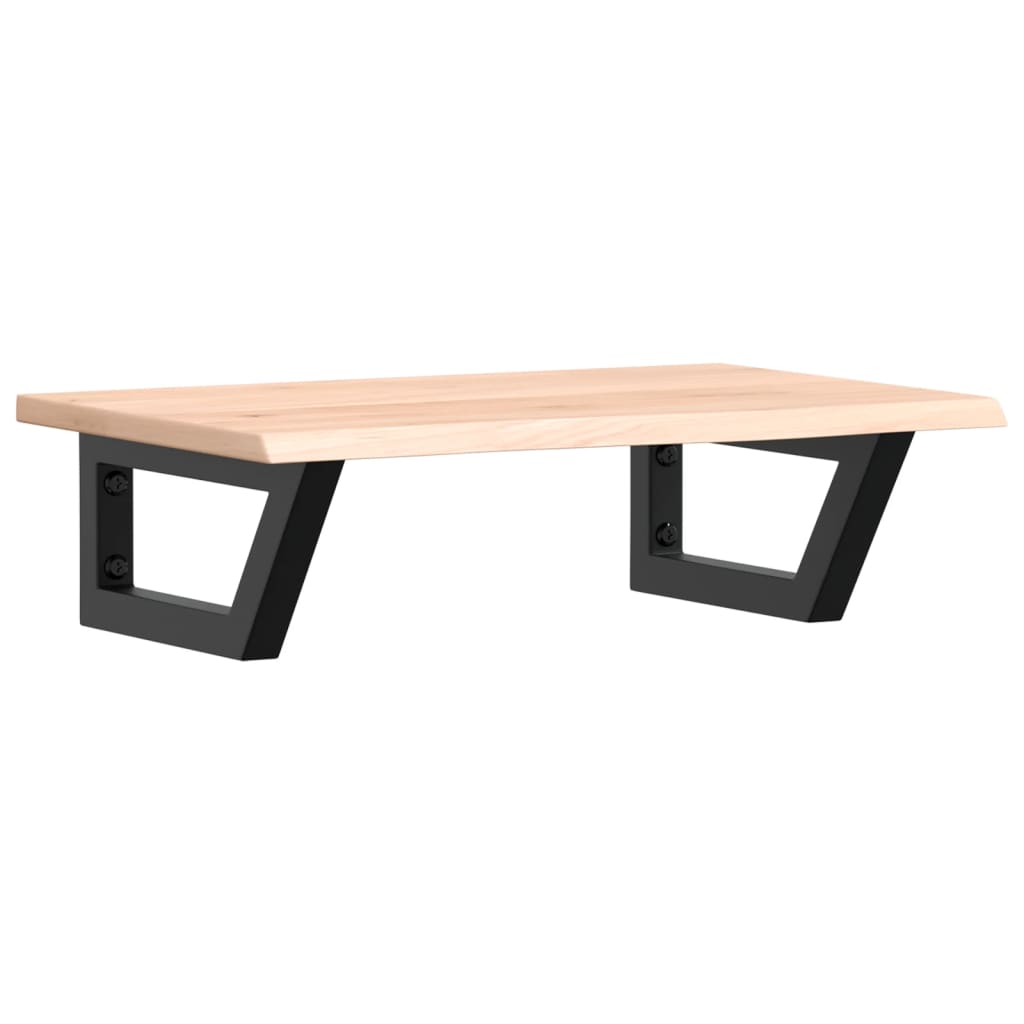 Badkamer wandschap staal en massief eikenhout is nu te koop bij PeponiXL, paradijselijk wonen!
