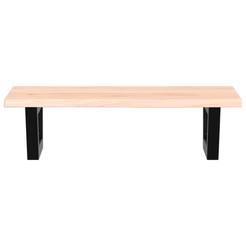 Badkamer wandschap staal en massief eikenhout is nu te koop bij PeponiXL, paradijselijk wonen!