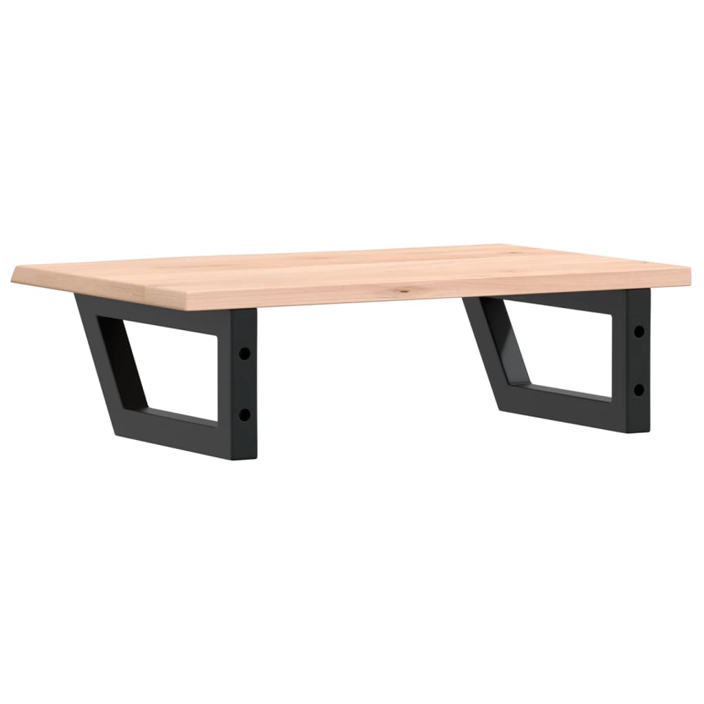 Badkamer wandschap staal en massief eikenhout is nu te koop bij PeponiXL, paradijselijk wonen!