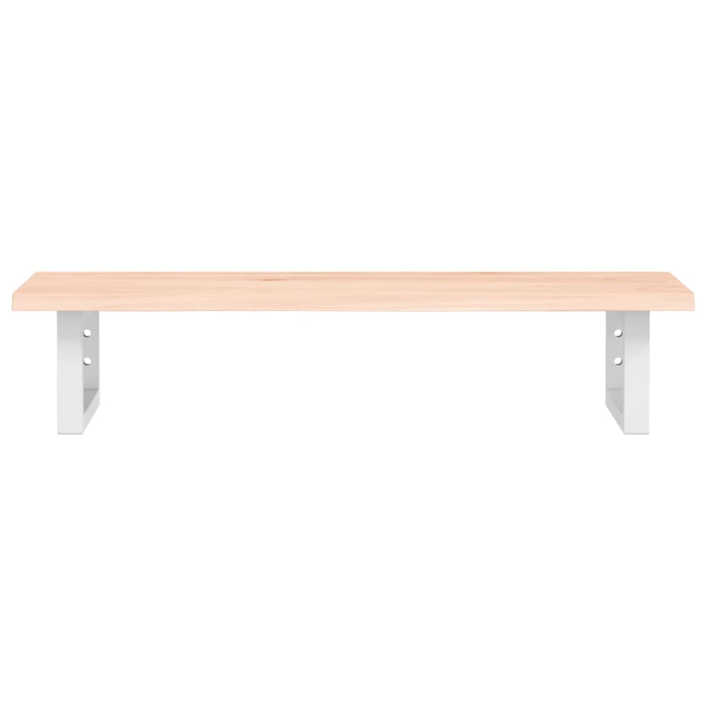 Badkamer wandschap staal en massief eikenhout is nu te koop bij PeponiXL, paradijselijk wonen!