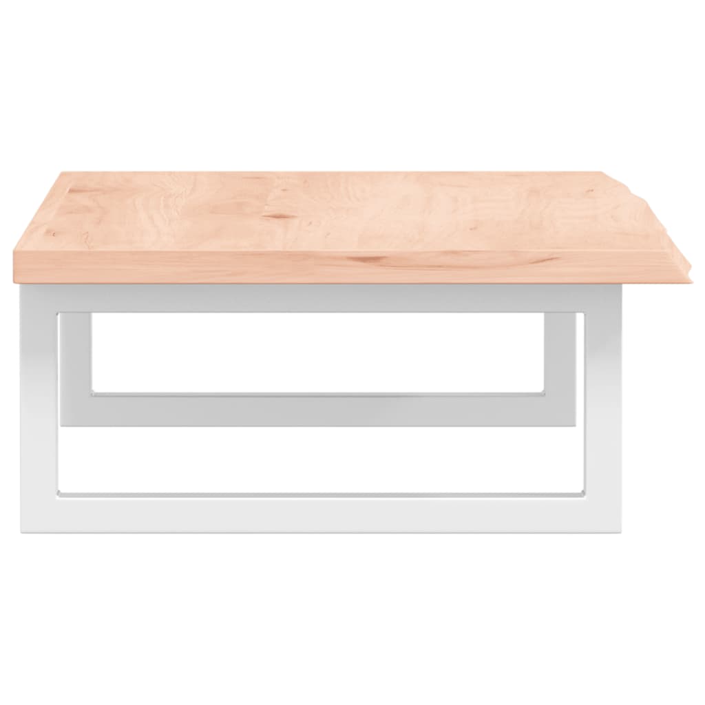 Badkamer wandschap staal en massief eikenhout is nu te koop bij PeponiXL, paradijselijk wonen!