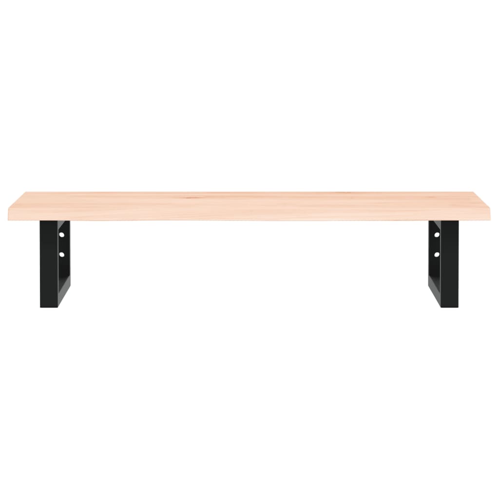 Badkamer wandschap staal en massief eikenhout is nu te koop bij PeponiXL, paradijselijk wonen!