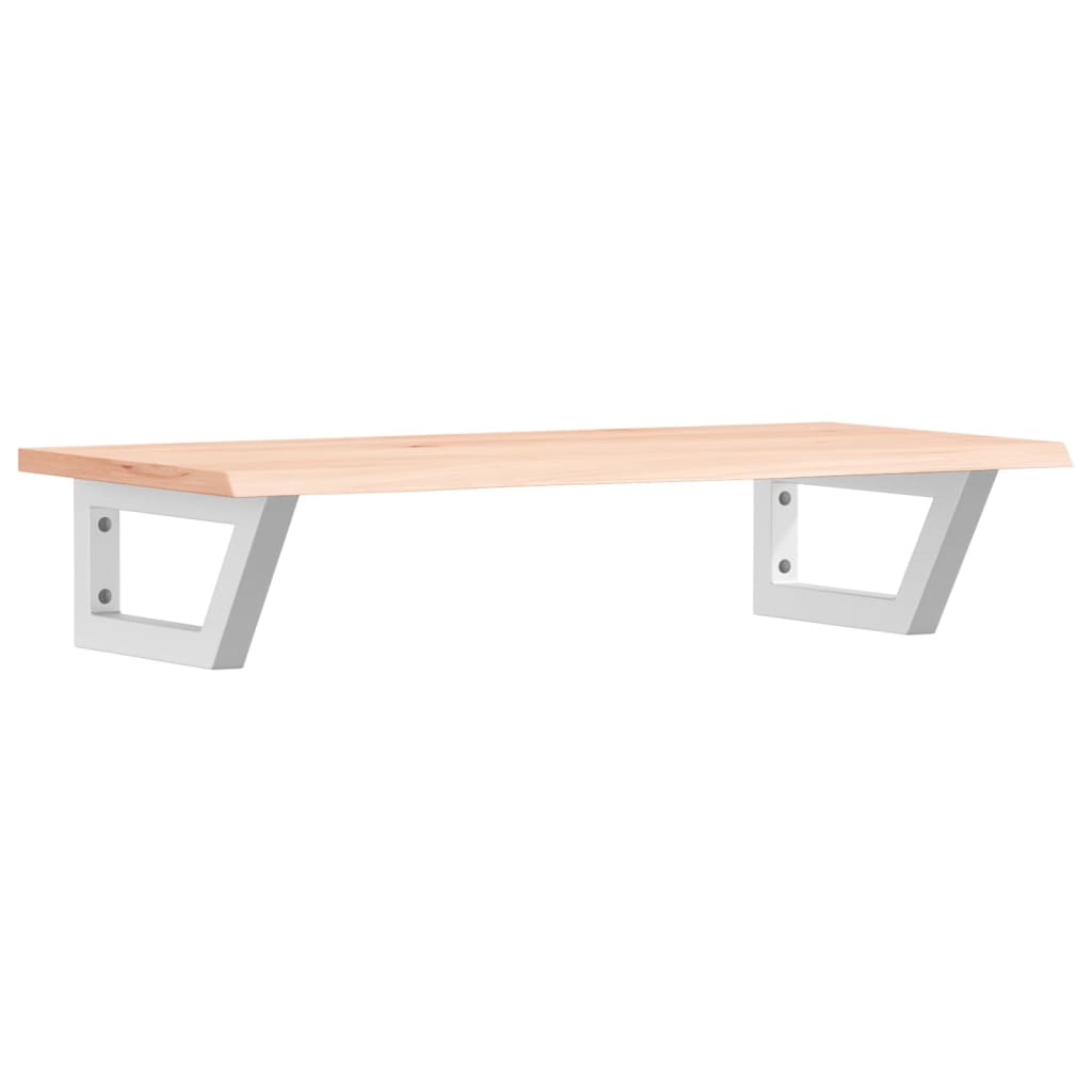 Badkamer wandschap staal en massief eikenhout is nu te koop bij PeponiXL, paradijselijk wonen!