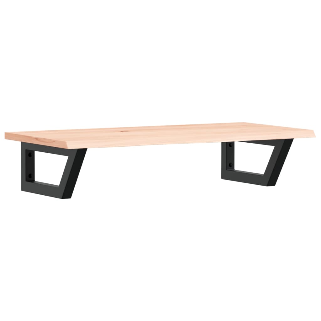 Badkamer wandschap staal en massief eikenhout is nu te koop bij PeponiXL, paradijselijk wonen!