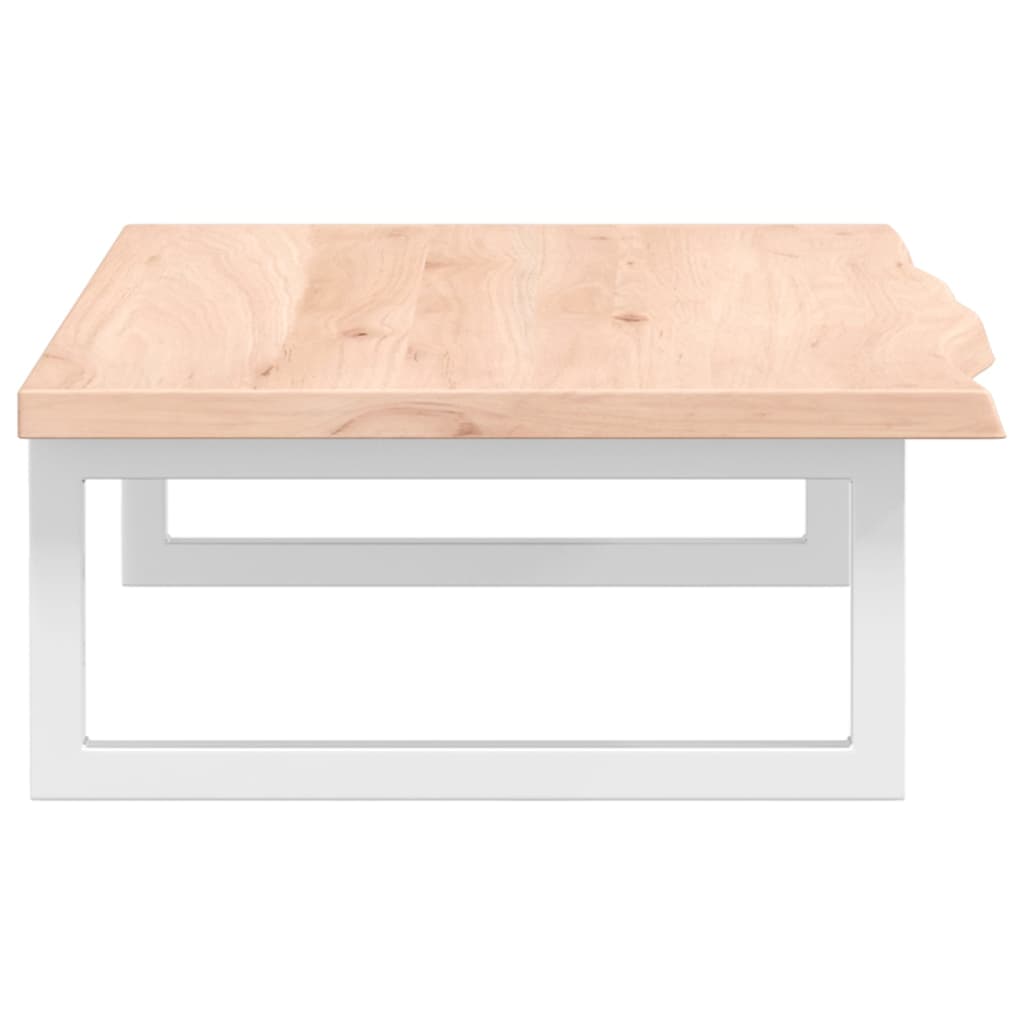 Badkamer wandschap staal en massief eikenhout is nu te koop bij PeponiXL, paradijselijk wonen!
