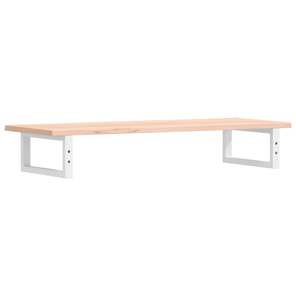 Badkamer wandschap staal en massief eikenhout is nu te koop bij PeponiXL, paradijselijk wonen!