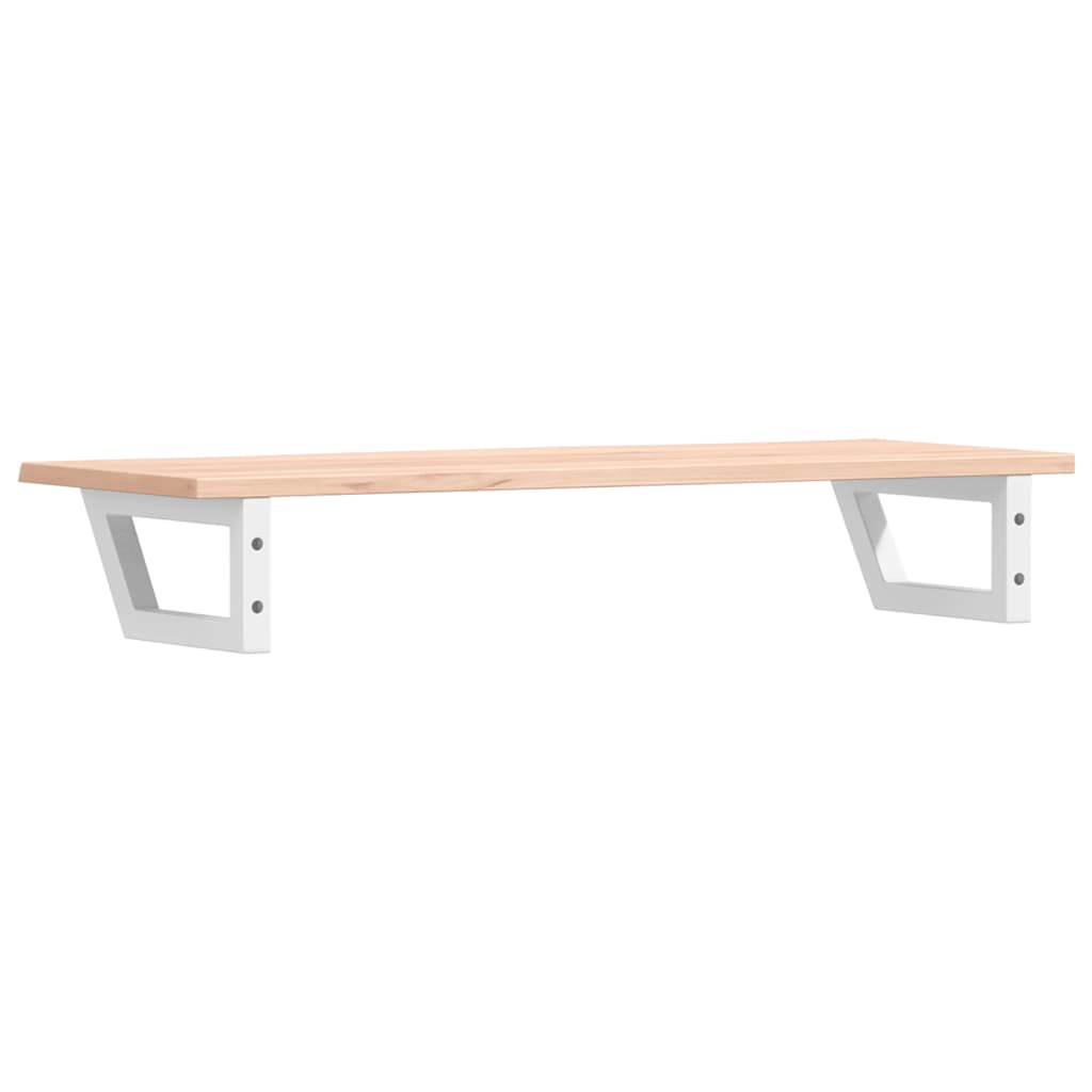 Badkamer wandschap staal en massief eikenhout is nu te koop bij PeponiXL, paradijselijk wonen!