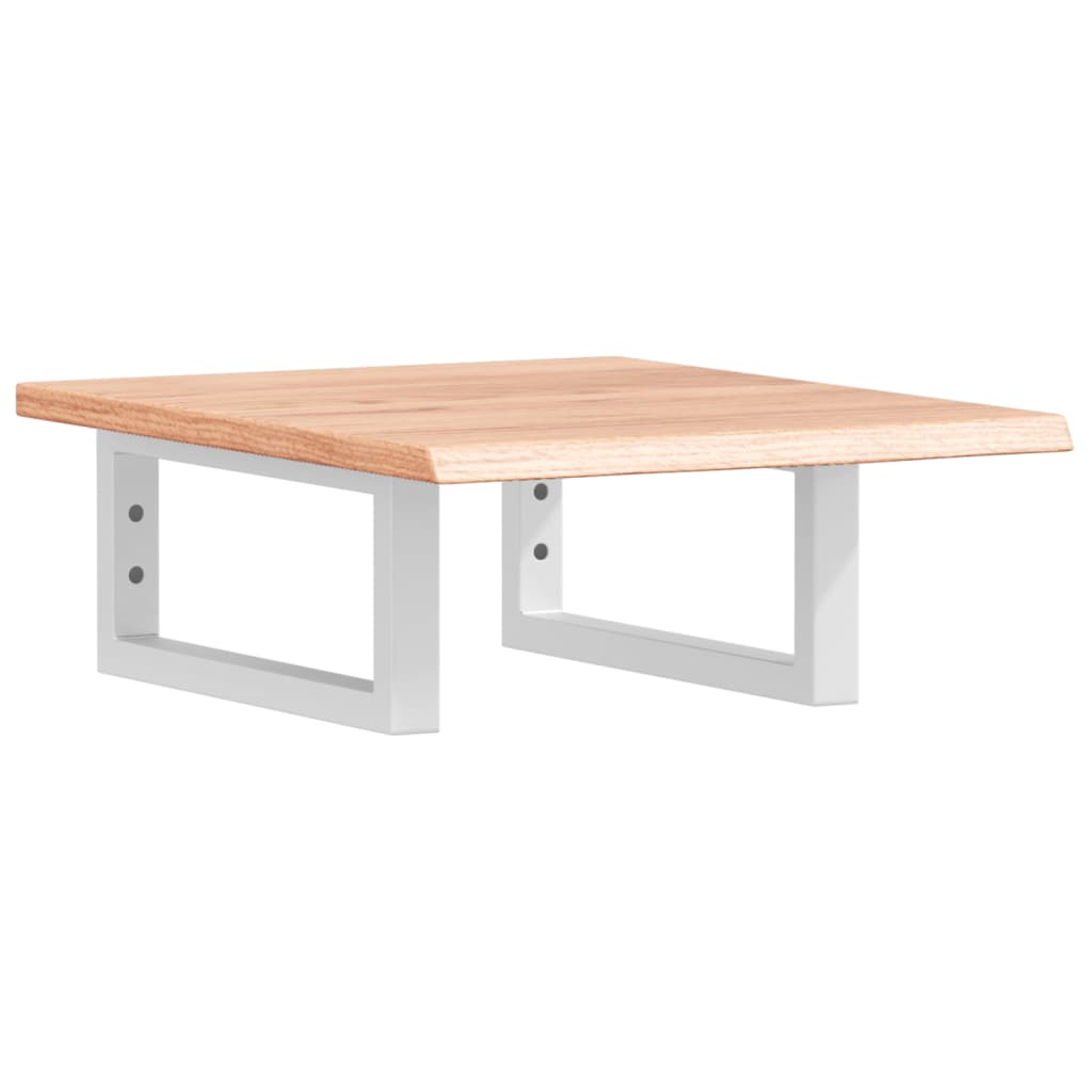 Badkamer wandschap staal en massief eikenhout is nu te koop bij PeponiXL, paradijselijk wonen!