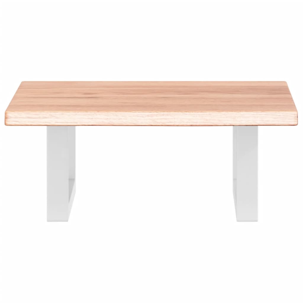 Badkamer wandschap staal en massief eikenhout is nu te koop bij PeponiXL, paradijselijk wonen!