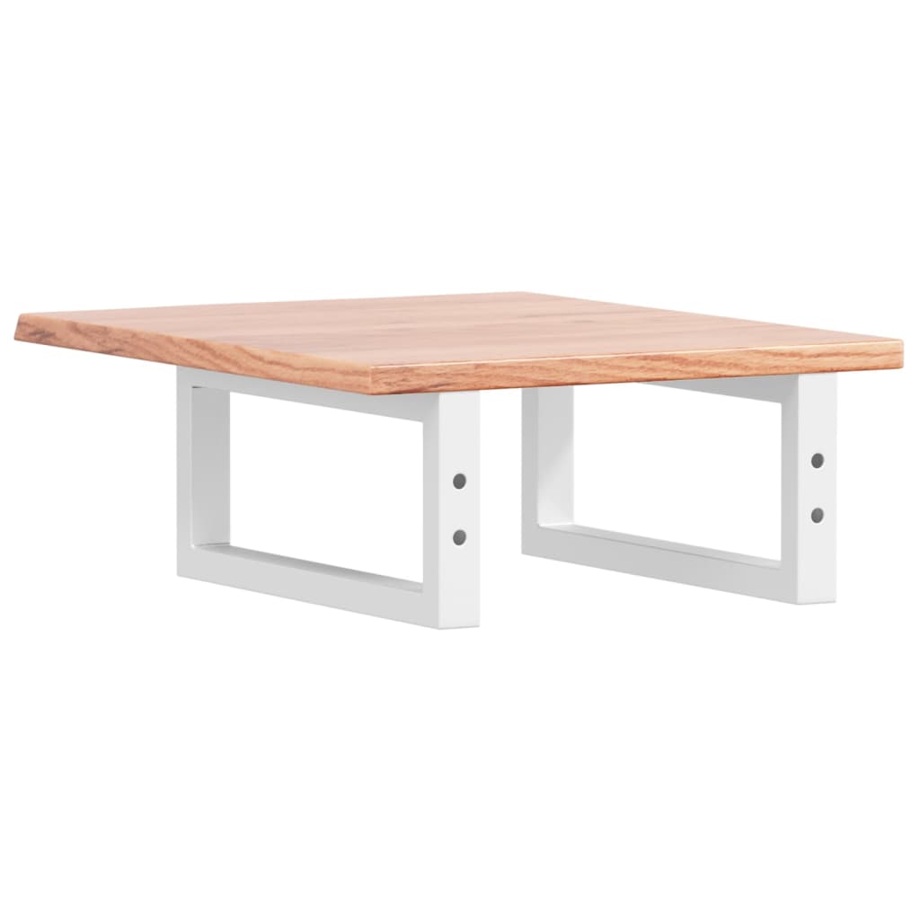 Badkamer wandschap staal en massief eikenhout is nu te koop bij PeponiXL, paradijselijk wonen!