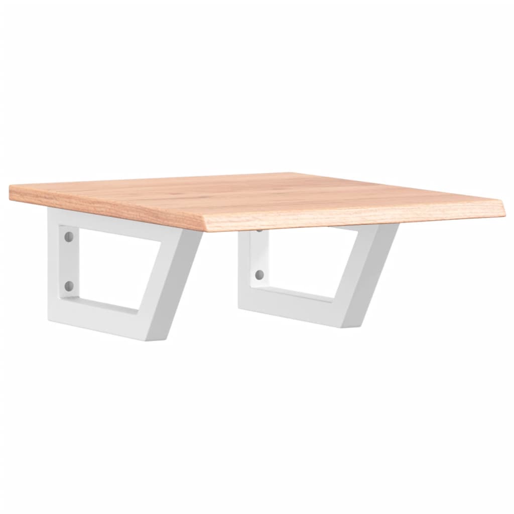 Badkamer wandschap staal en massief eikenhout is nu te koop bij PeponiXL, paradijselijk wonen!