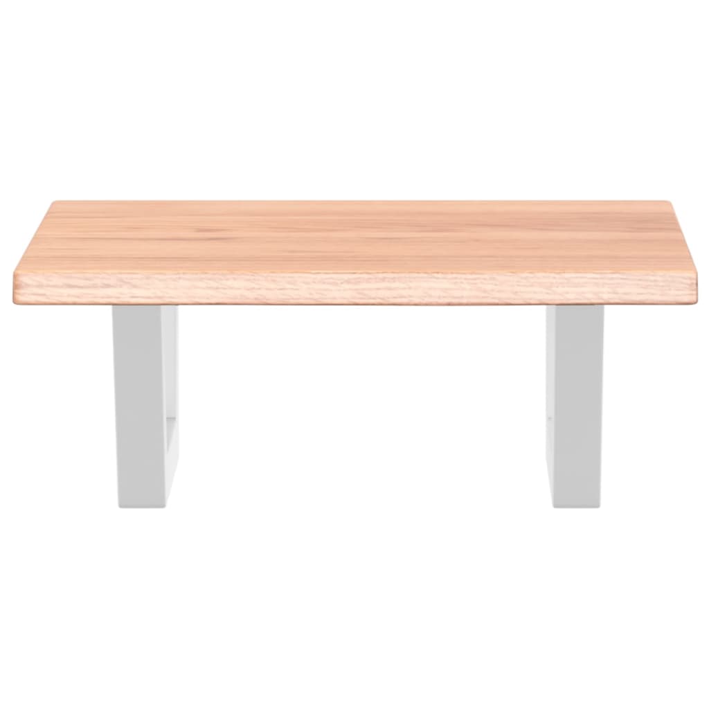 Badkamer wandschap staal en massief eikenhout is nu te koop bij PeponiXL, paradijselijk wonen!