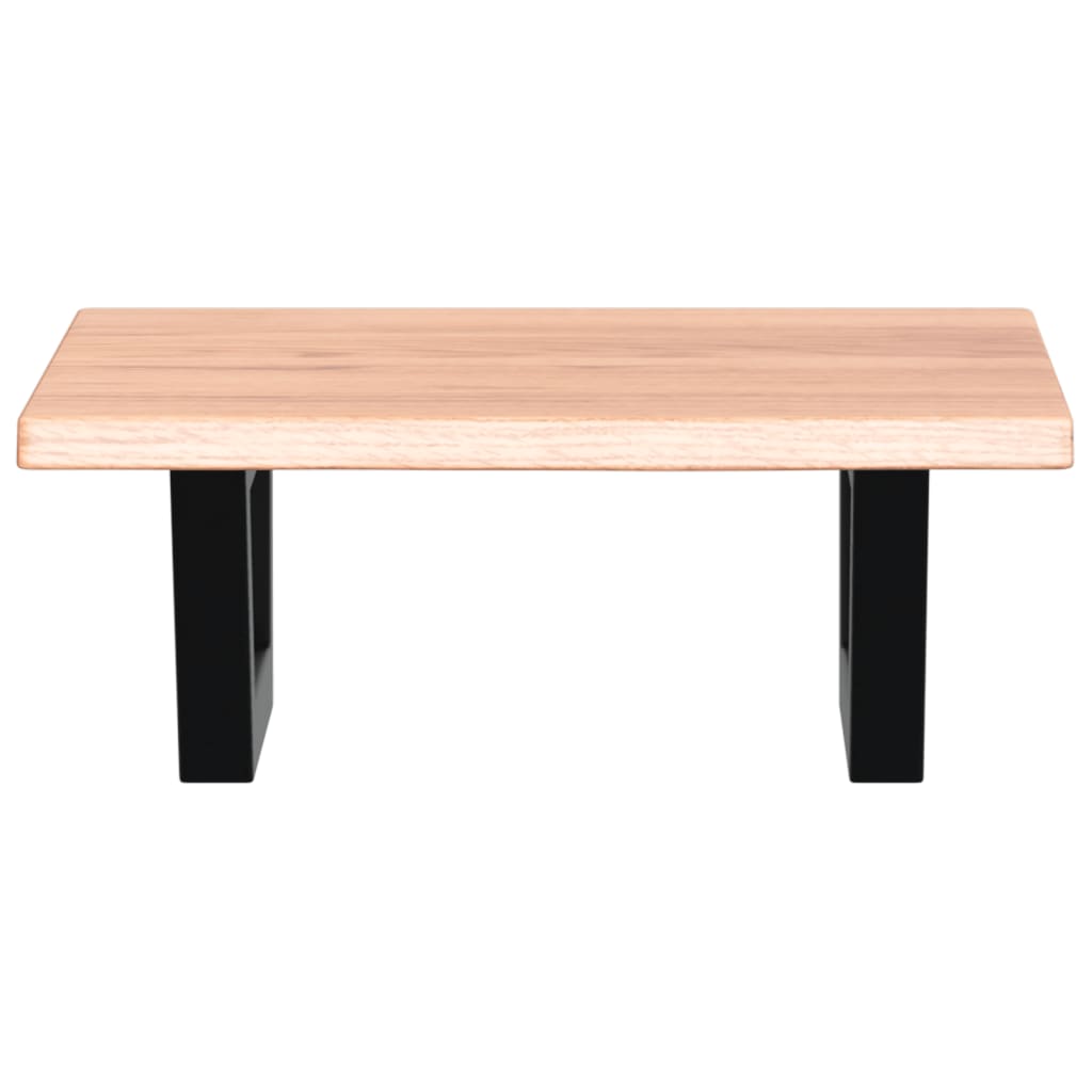 Badkamer wandschap staal en massief eikenhout is nu te koop bij PeponiXL, paradijselijk wonen!