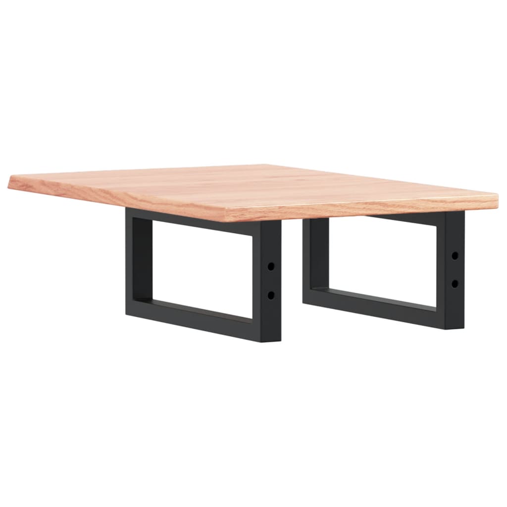 Badkamer wandschap staal en massief eikenhout is nu te koop bij PeponiXL, paradijselijk wonen!