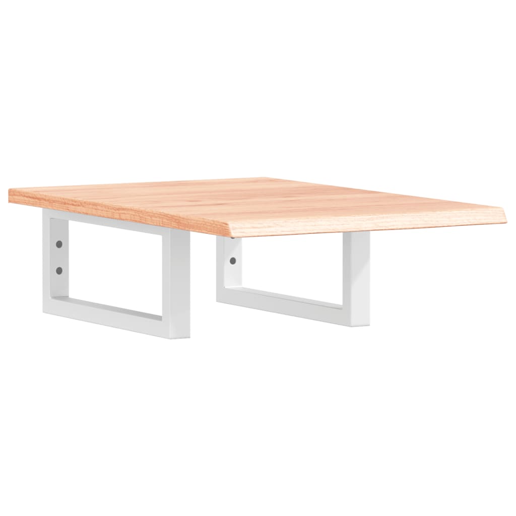 Badkamer wandschap staal en massief eikenhout is nu te koop bij PeponiXL, paradijselijk wonen!