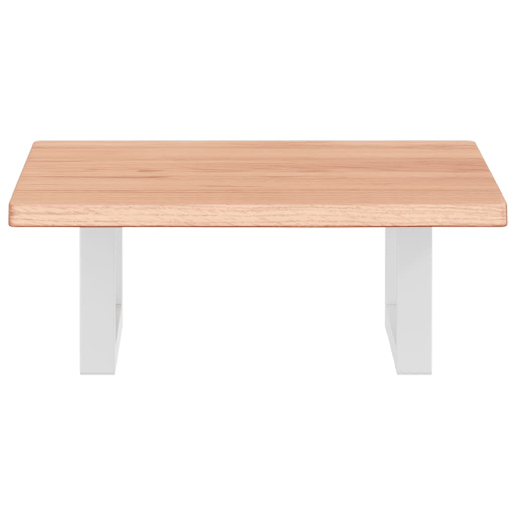 Badkamer wandschap staal en massief eikenhout is nu te koop bij PeponiXL, paradijselijk wonen!