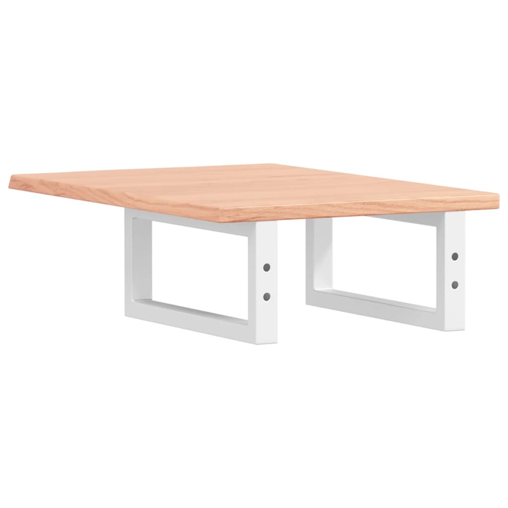 Badkamer wandschap staal en massief eikenhout is nu te koop bij PeponiXL, paradijselijk wonen!
