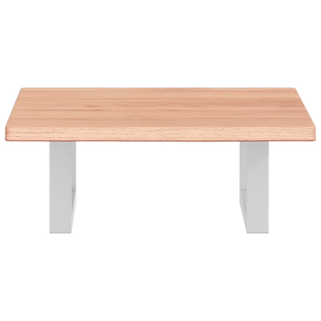 Badkamer wandschap staal en massief eikenhout is nu te koop bij PeponiXL, paradijselijk wonen!