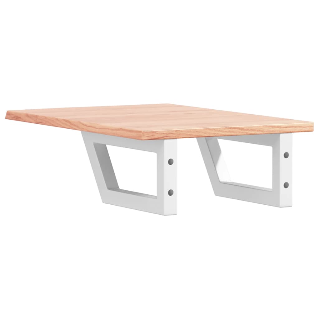 Badkamer wandschap staal en massief eikenhout is nu te koop bij PeponiXL, paradijselijk wonen!