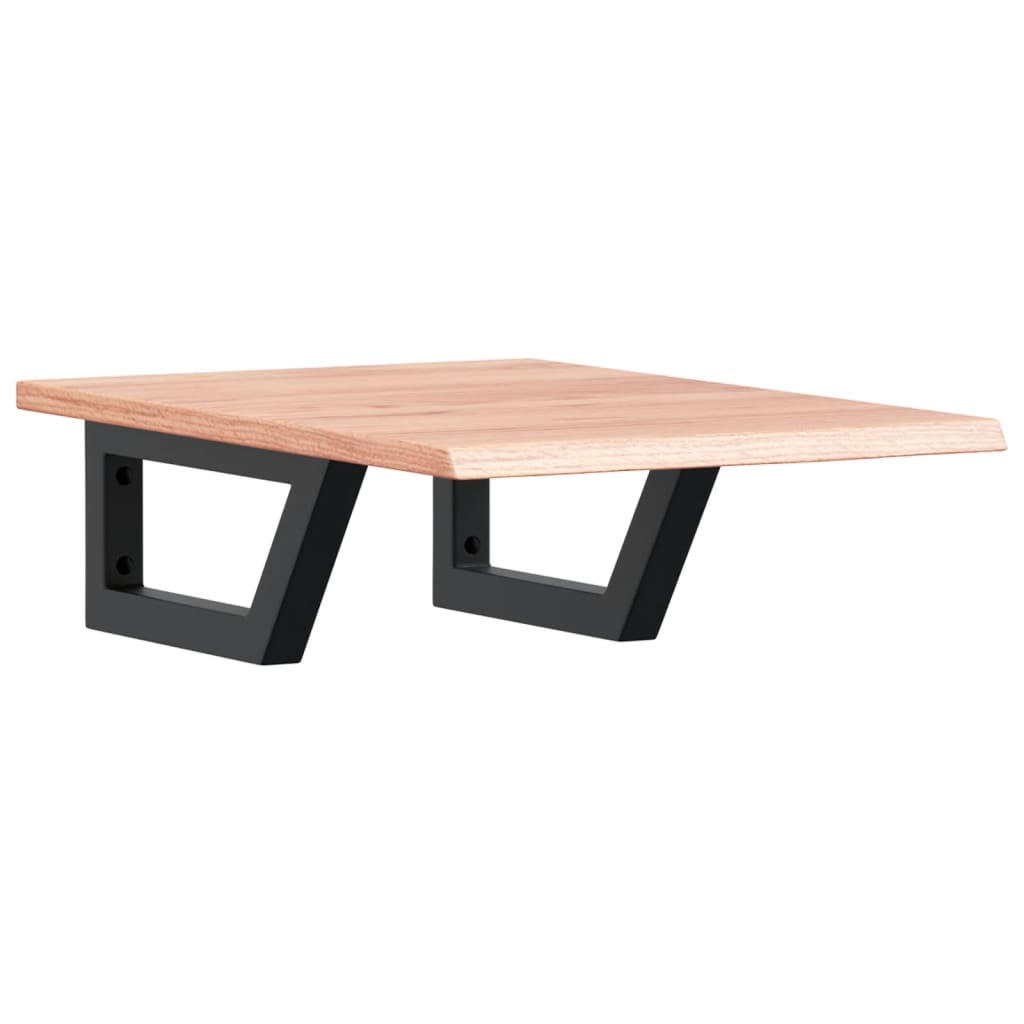 Badkamer wandschap staal en massief eikenhout is nu te koop bij PeponiXL, paradijselijk wonen!