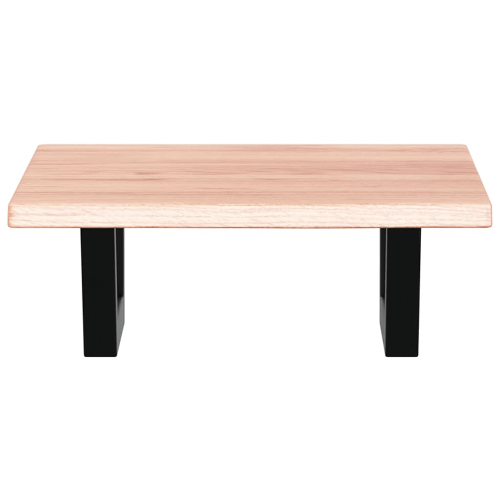 Badkamer wandschap staal en massief eikenhout is nu te koop bij PeponiXL, paradijselijk wonen!