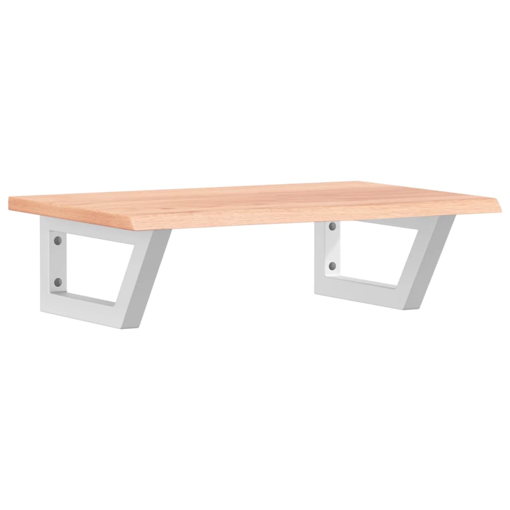 Badkamer wandschap staal en massief eikenhout is nu te koop bij PeponiXL, paradijselijk wonen!