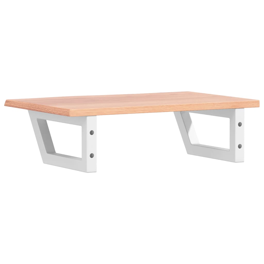 Badkamer wandschap staal en massief eikenhout is nu te koop bij PeponiXL, paradijselijk wonen!