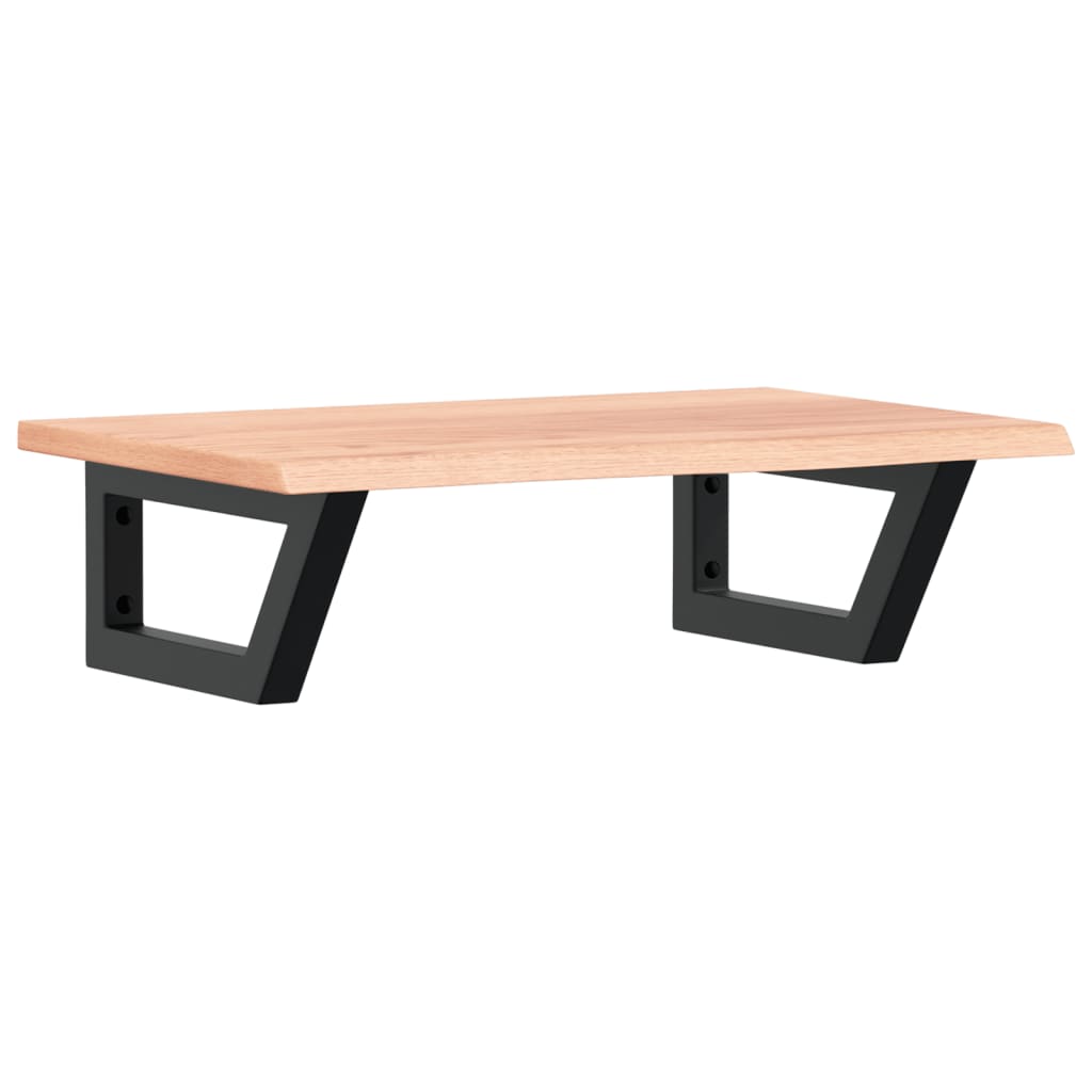 Badkamer wandschap staal en massief eikenhout is nu te koop bij PeponiXL, paradijselijk wonen!