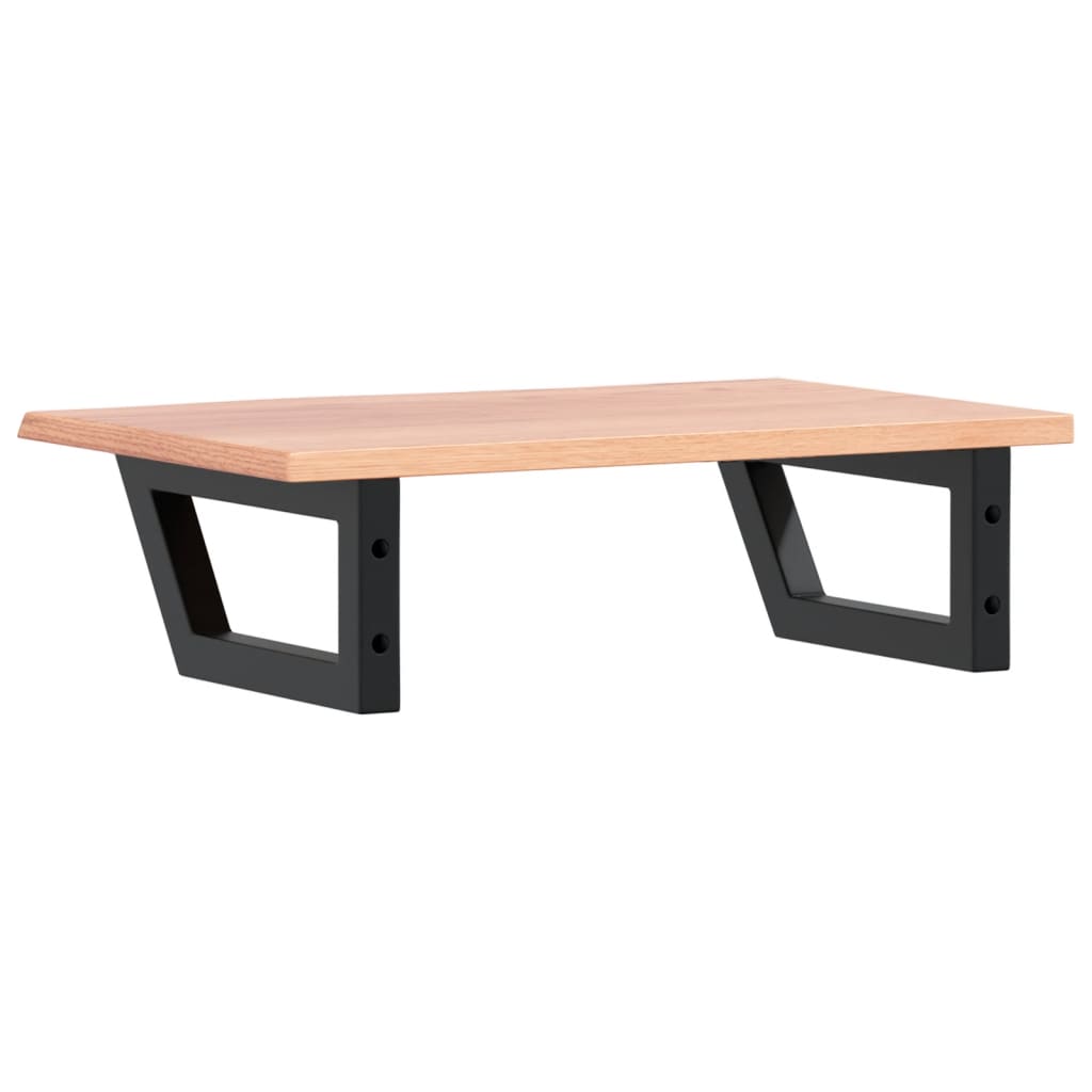 Badkamer wandschap staal en massief eikenhout is nu te koop bij PeponiXL, paradijselijk wonen!