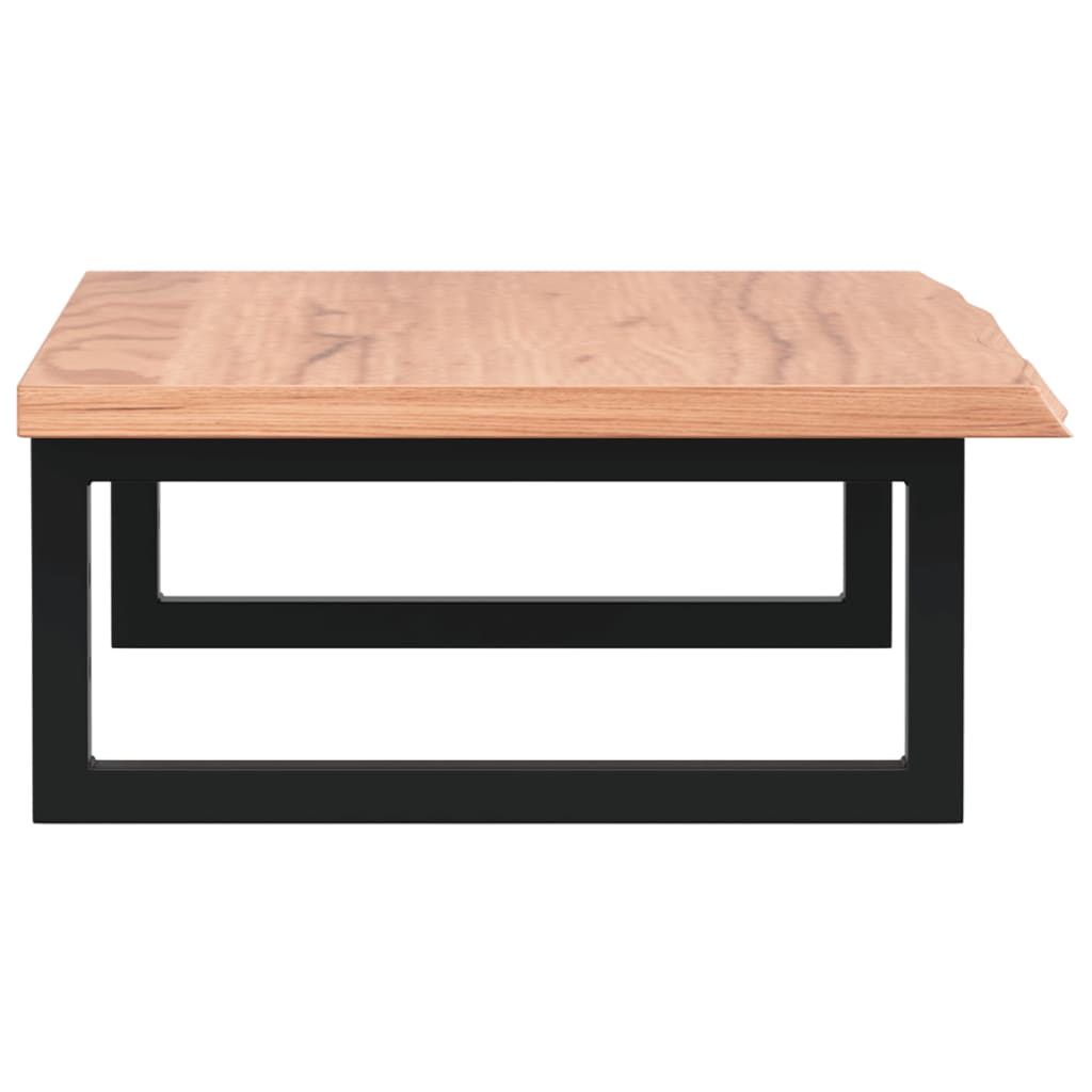 Badkamer wandschap staal en massief eikenhout is nu te koop bij PeponiXL, paradijselijk wonen!