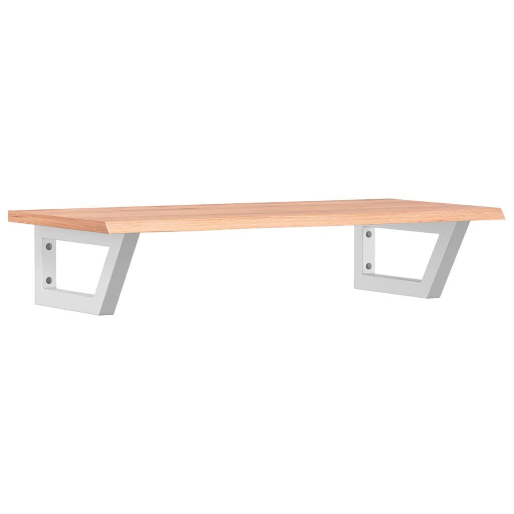 Badkamer wandschap staal en massief eikenhout is nu te koop bij PeponiXL, paradijselijk wonen!