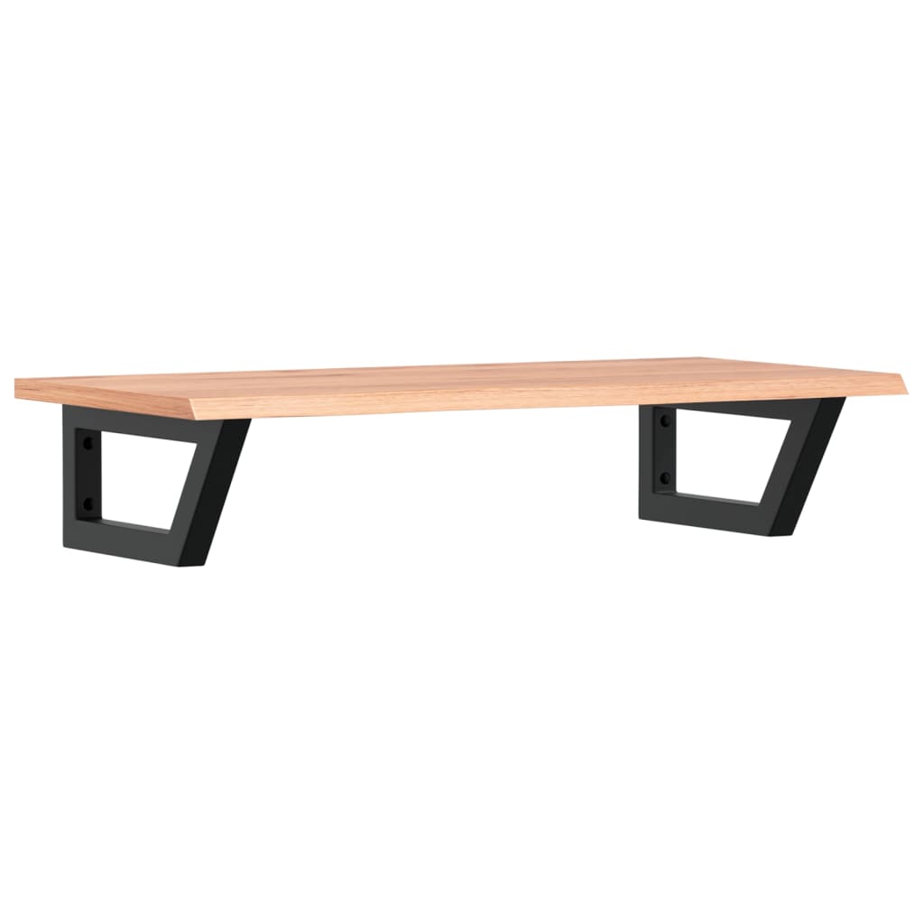 Badkamer wandschap staal en massief eikenhout is nu te koop bij PeponiXL, paradijselijk wonen!