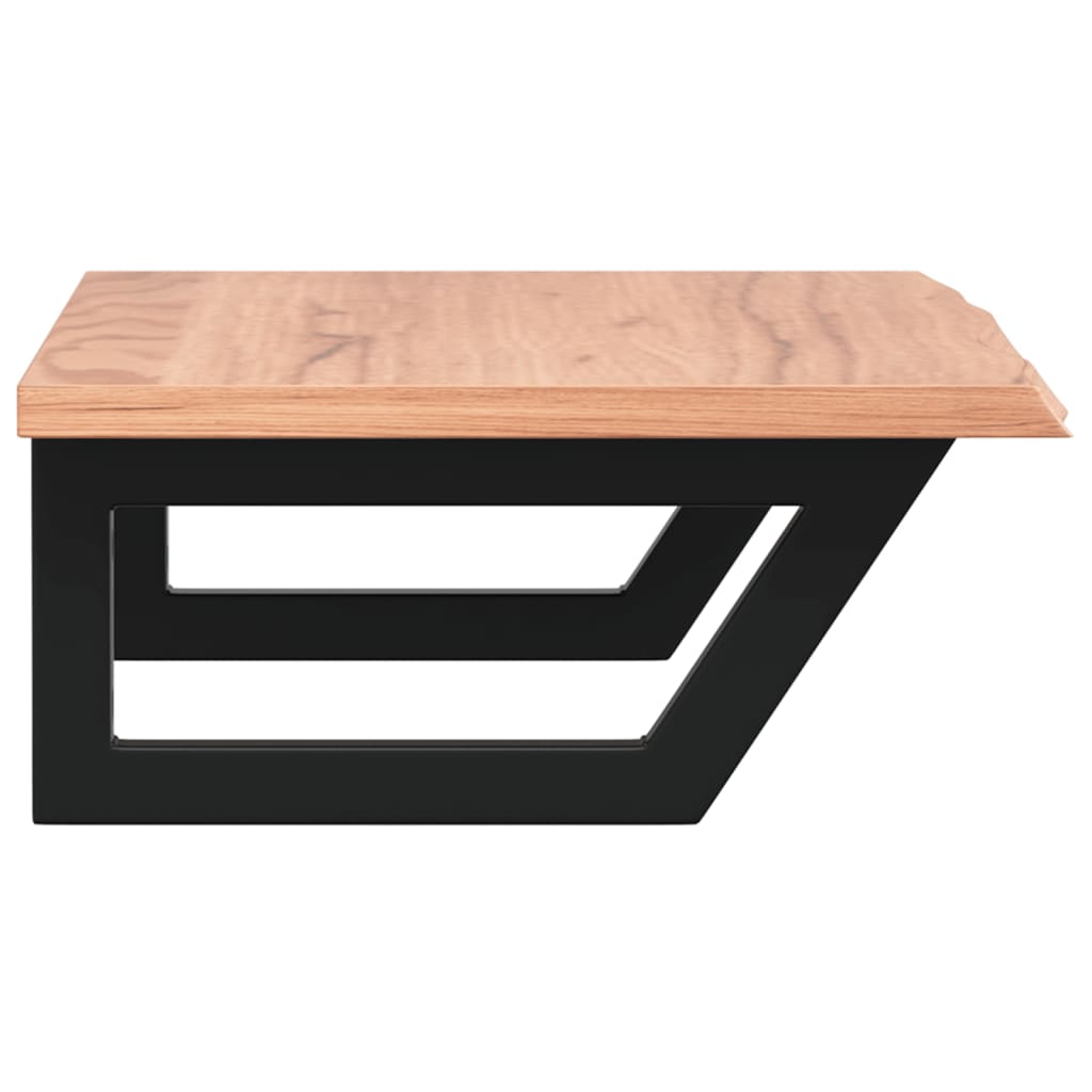 Badkamer wandschap staal en massief eikenhout is nu te koop bij PeponiXL, paradijselijk wonen!