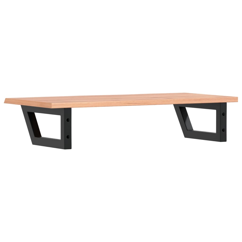 Badkamer wandschap staal en massief eikenhout is nu te koop bij PeponiXL, paradijselijk wonen!