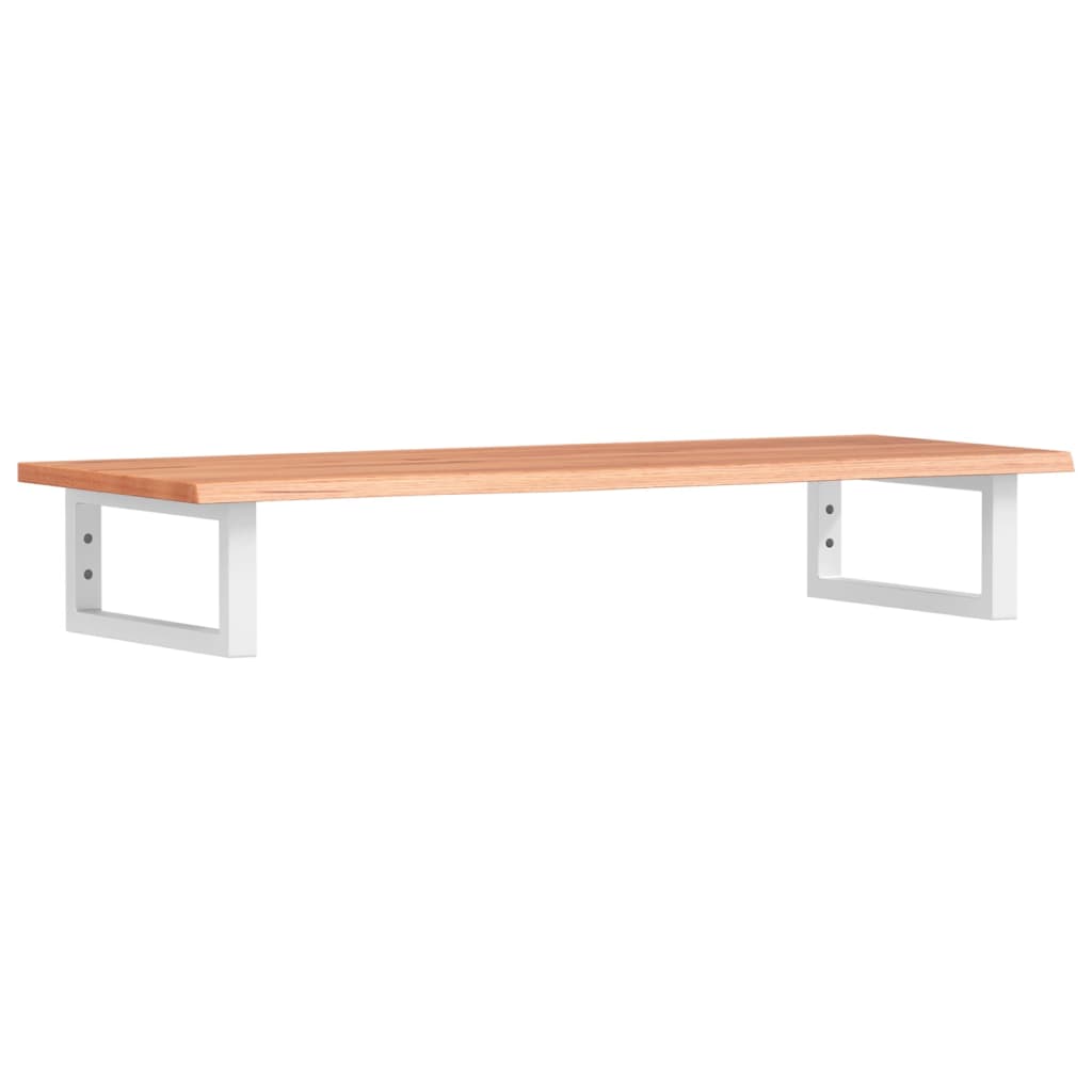 Badkamer wandschap staal en massief eikenhout is nu te koop bij PeponiXL, paradijselijk wonen!