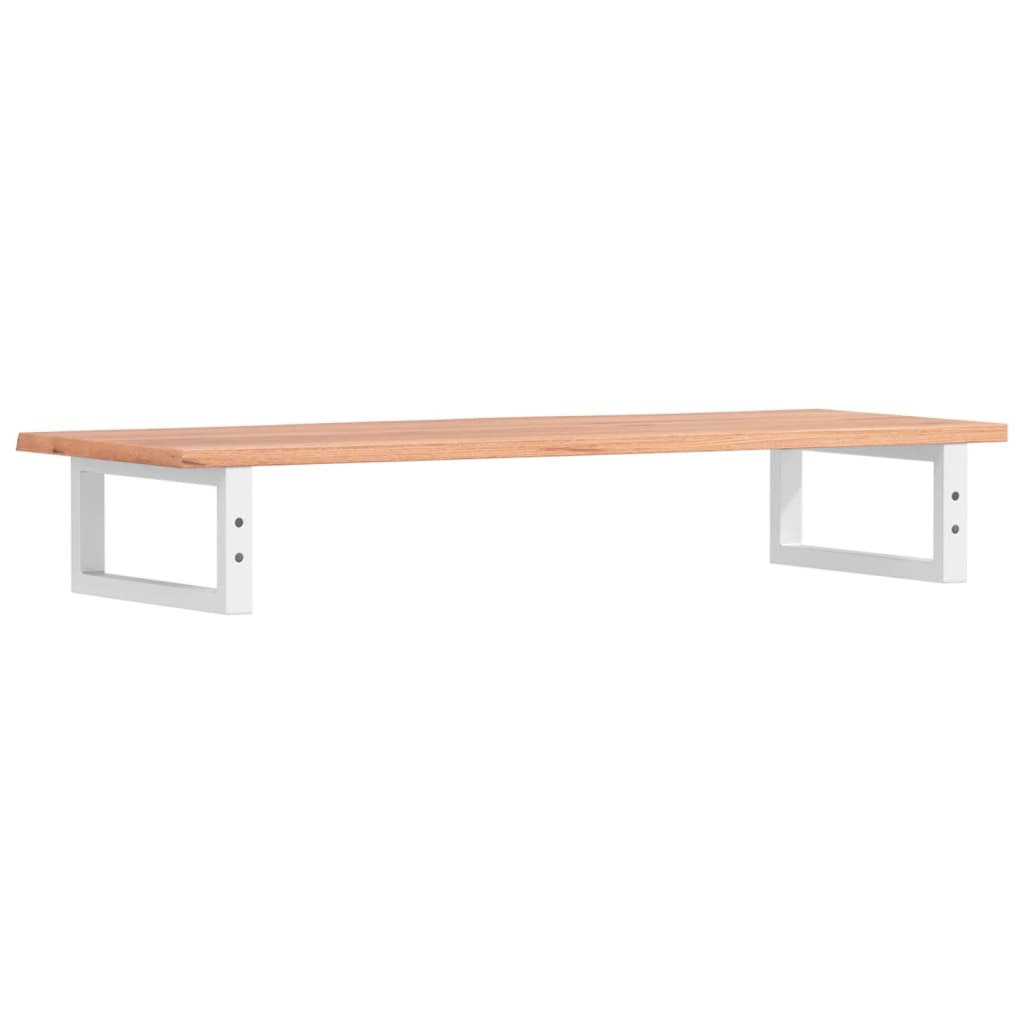 Badkamer wandschap staal en massief eikenhout is nu te koop bij PeponiXL, paradijselijk wonen!