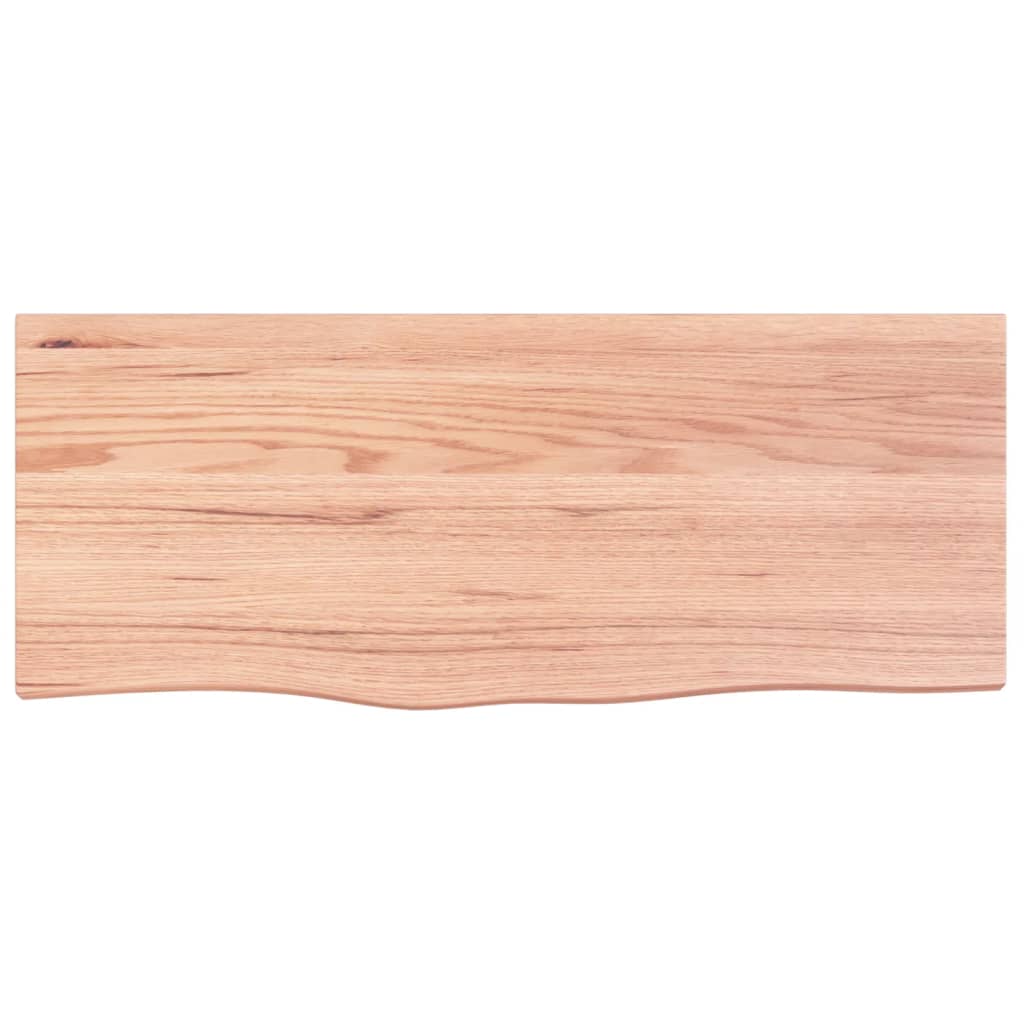 Badkamer wandschap staal en massief eikenhout is nu te koop bij PeponiXL, paradijselijk wonen!